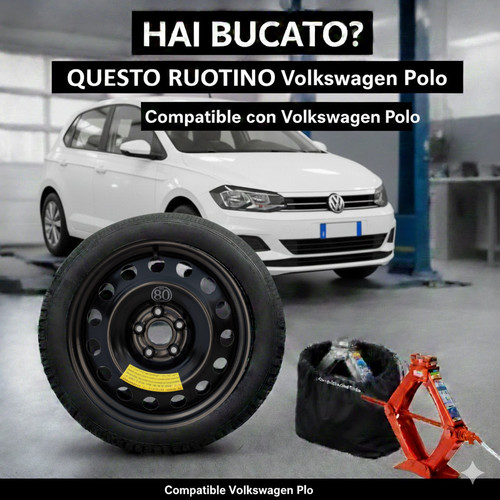 Ruotino scorta volkswagen - di,