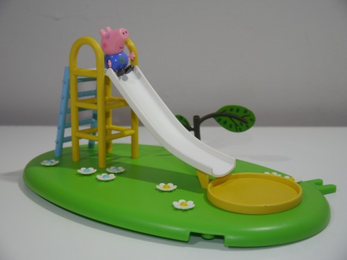 Peppa pig slide - slide, playground