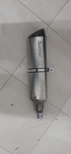 Marmitta akrapovic 570 - marmitta,
