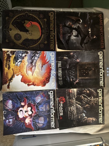 Vintage game informer - vintage,