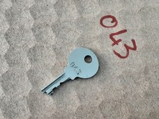 BMW R 80 G/S ST R 80 G/S PD R 100 GS R 80 GS CHIAVE 043 KEY NUOVA BORSA TOURING 