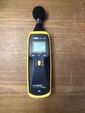 B Chauvin Arnoux Fonometro 832 37 130 dB 31.5 Hz 8000 Hz Utilizzare P01185501Z