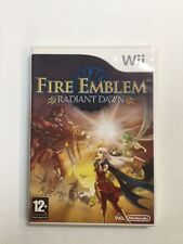 NINTENDO WII FIRE EMBLEM RADIANT DAWN PAL UK TRIANGOLO VERDE CONDIZIONI FOTO