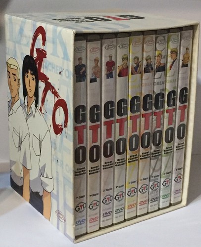 Gto memorial box dvd - box,