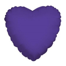 Pallone PALLONCINO CUORE VIOLA