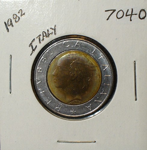Italy 1982 uncirculated - 1982,