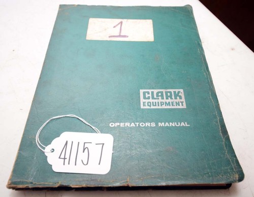 Clark c500 355 - clark, c500-355