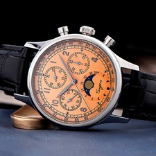 Orologio Uomo Sugess MoonPhase