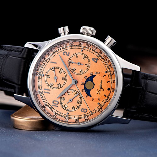 Orologio uomo sugess - sugess, moonphase