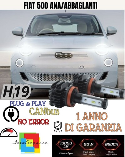Kit led h19 fiat 500e - h19,