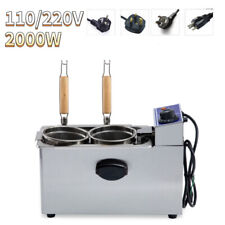 2 Cestelli 2000W Elettrico