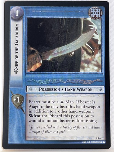 Lord the rings tcg - the,