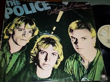 THE POLICE (Sting) Outlandos d'Amour -  LP / 33 giri 1° Stampa 1978 A&M