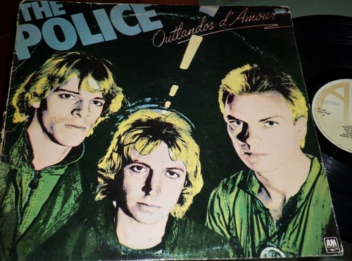 The police outlandos - the,