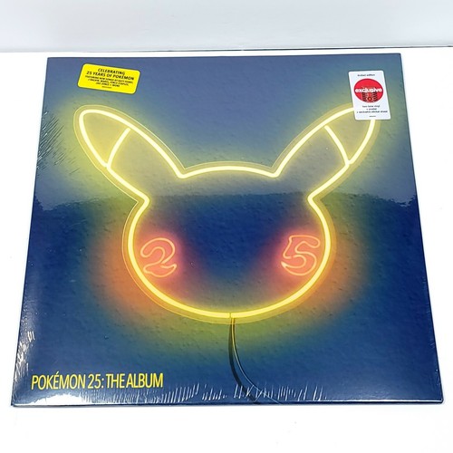 Pokemon the album - pokemon, 25