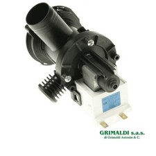POMPA SCARICO ACQUA LAVATRICE ARISTON INDESIT HOTPOINT C00855480 ORIGINALE