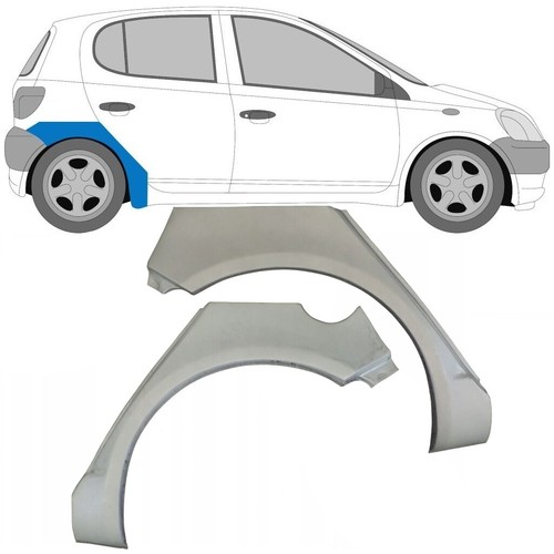 Adatta toyota yaris - si,