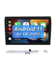 2 DIN Autoradio Per VW GOLF 5
