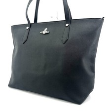 【Nero】Vivienne Westwood Tote Bag Shopper Autentica dal Giappone 0146