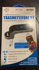 TRASMETTITORE BLUETOOTH DA AUTO WETECH (A/N WD-04ARG) usato