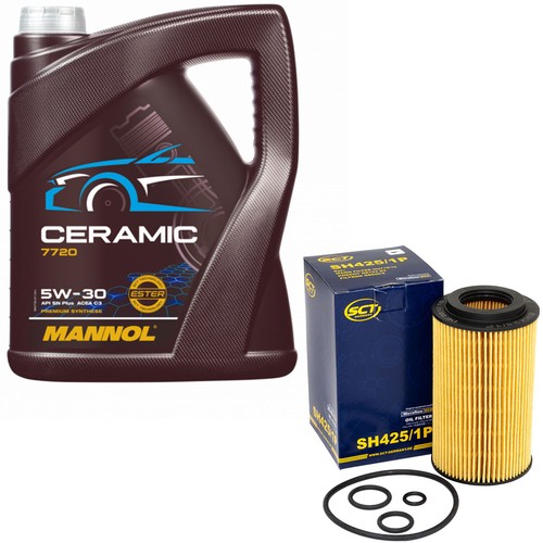 Kit olio motore 5 - motore, 5w-30