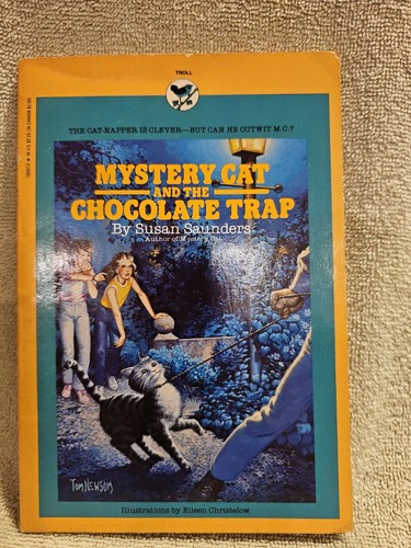 Mystery cat the - the, chocolate