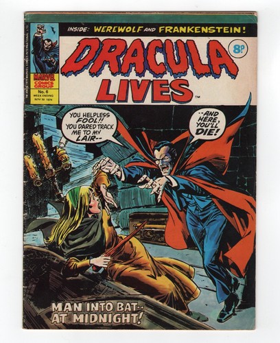 1972 marvel tomb dracula 3 - of,