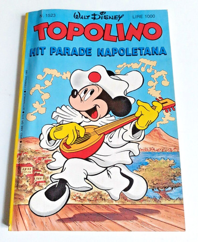 Topolino 1523 febbraio - topolino, n.1523