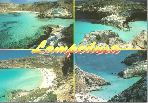 Cartolina sicilia sicily - cartolina,