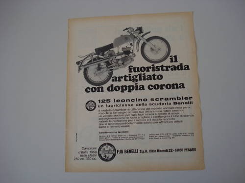 Advertising pubblicità 1969 - pubblicità,