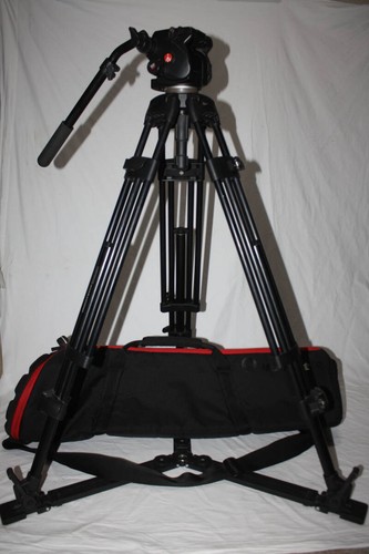 Manfrotto 503hdv 525mvb - manfrotto, 503hdv+525mvb