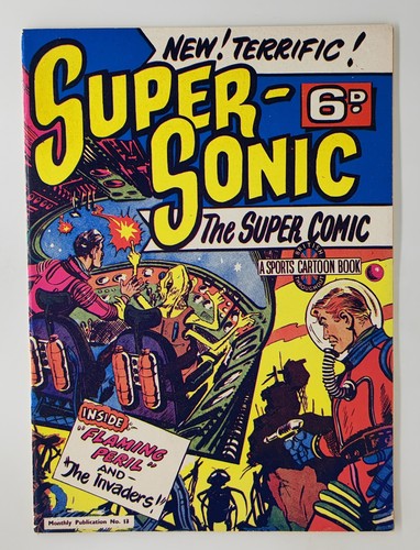 Super sonic the - super-sonic,