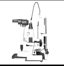 Lampada a fessura 2 gradini