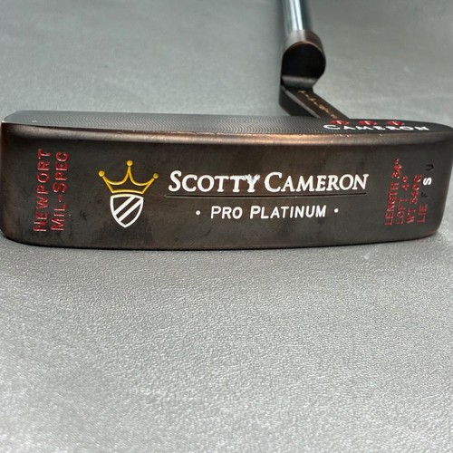 Scotty cameron pro platinum - cameron,