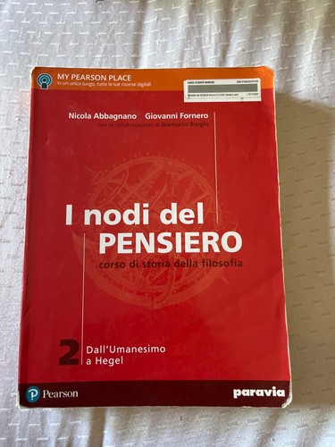 Abbagnano fornero nodi - fornero,