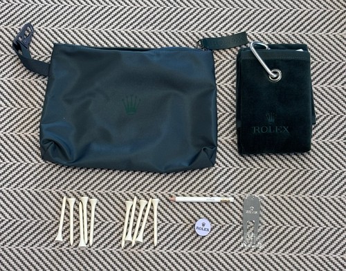 Rolex golf bag set - golf,