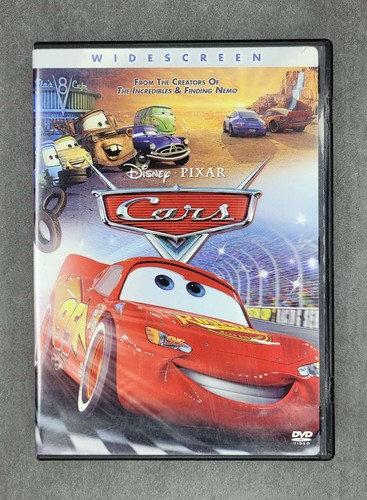 Cars single disc widescreen - cars,