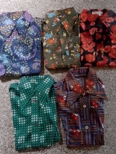 Stock 5 Camicie Unisex Manica