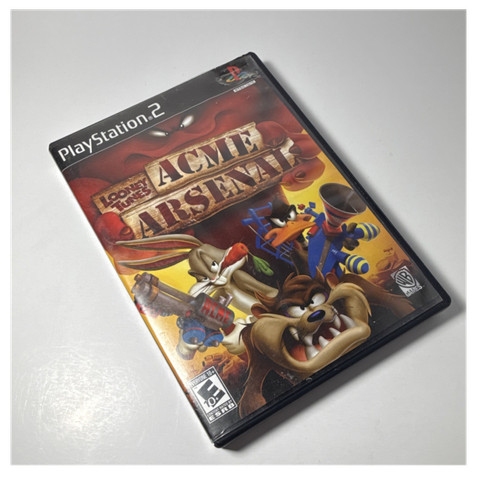 Looney tunes acme arsenal ps2 - acme,