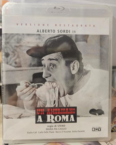 Dvd americano roma - un,