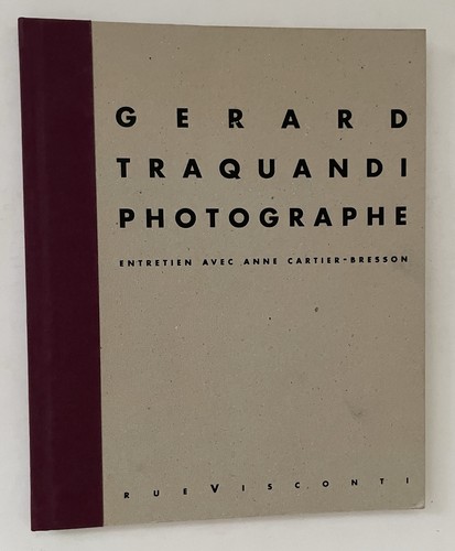 Gerard traquandi photographe - gerard,