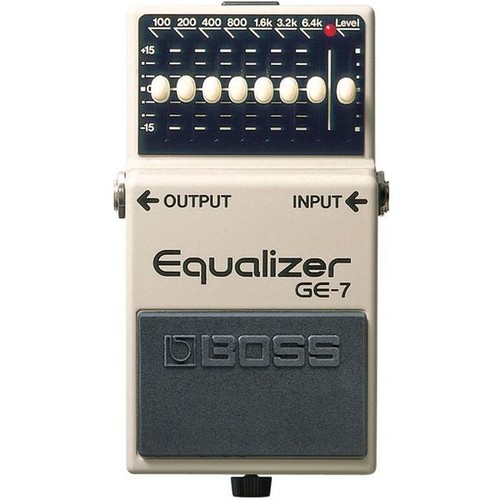 Pedale equalizzatore boss 7 - pedale,