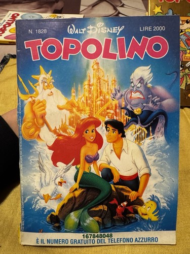 Lotto fumetti topolino - da,