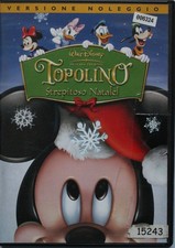 Topolino strepitoso Natale DVD