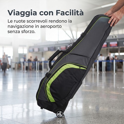 Borsa viaggio golf con - borsa, da