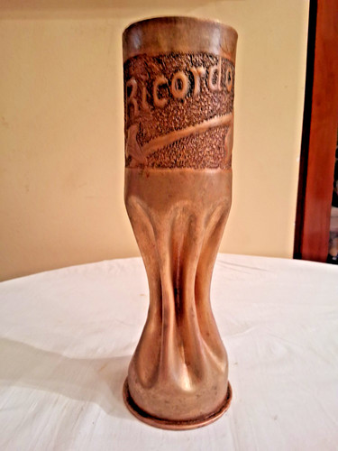Antico vaso ricavato un - da,