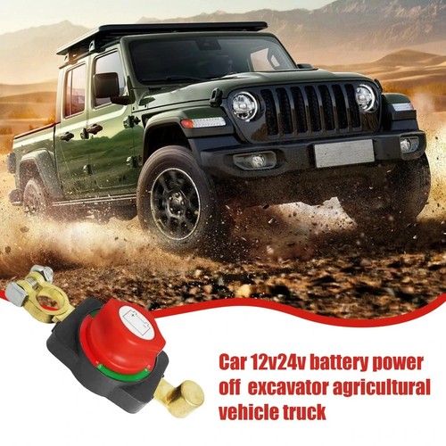 Interruttore stacca batteria - interruttore,