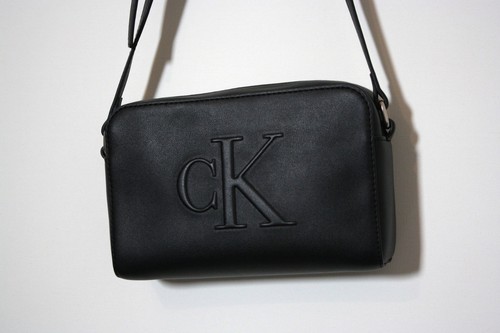 Borsa tracolla nera ck - tracolla,