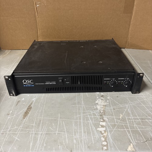 Amplificatore qsc audio - amplificatore,