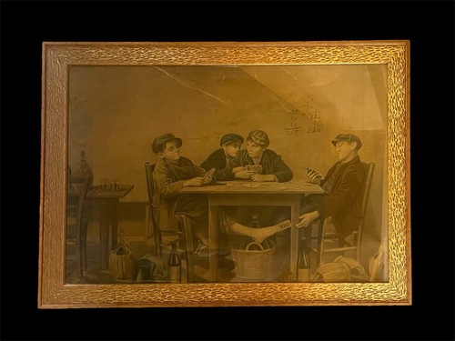 Quadro vintage anni - , 20-40